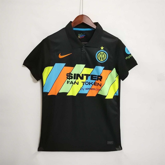 AAA Quality Inter Milan 21/22 Third Black Soccer Jersey
